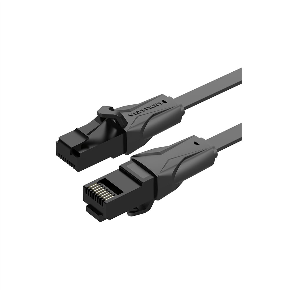 Vention Cable de Red RJ45 UTP IBABE Cat.6/ 75cm/ Negro