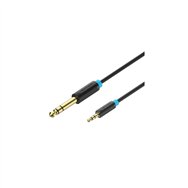 Vention cable estã©reo babbi/ jack 6.5 macho - jack 3.5 macho/ 3m/ negro