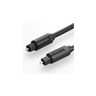 Vention cable de audio de fibra ã³ptica baebh/ 2m/ negro