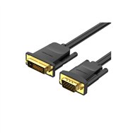 Vention cable conversor eabbg/ dvi macho - vga macho/ 1.5m/ negro