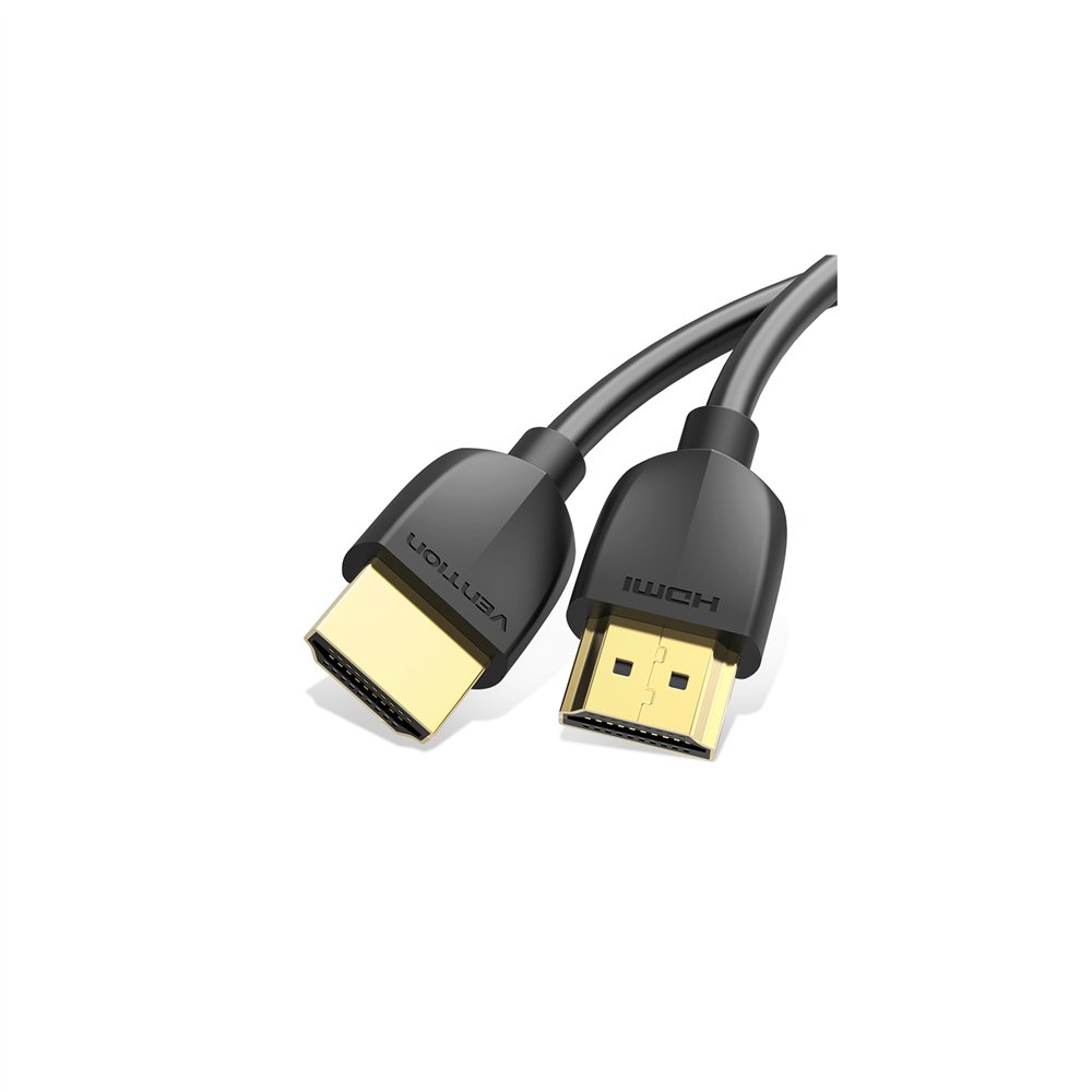 Vention Cable HDMI 2.0 4K Portatil AAIBI/ HDMI Macho - HDMI Macho/ 3m/ Negro