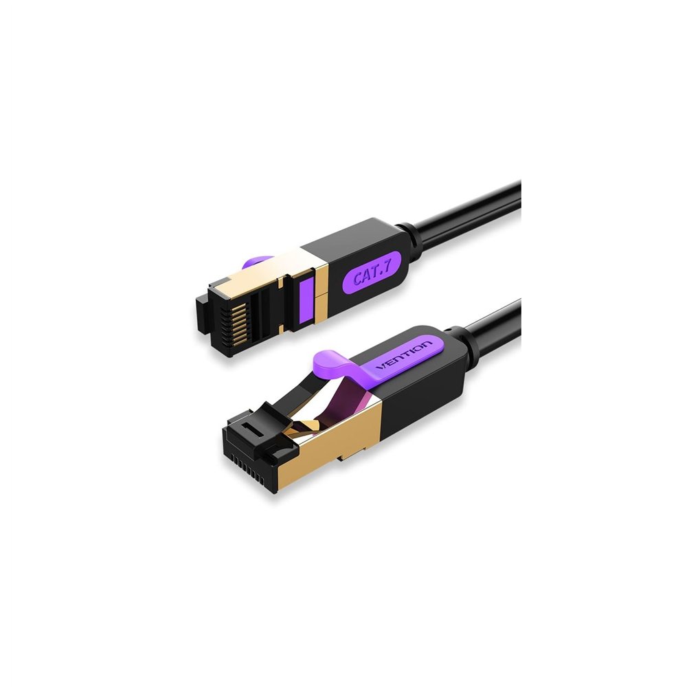 Vention cable de red rj45 sftp icdbh cat7/ 2m/ negro