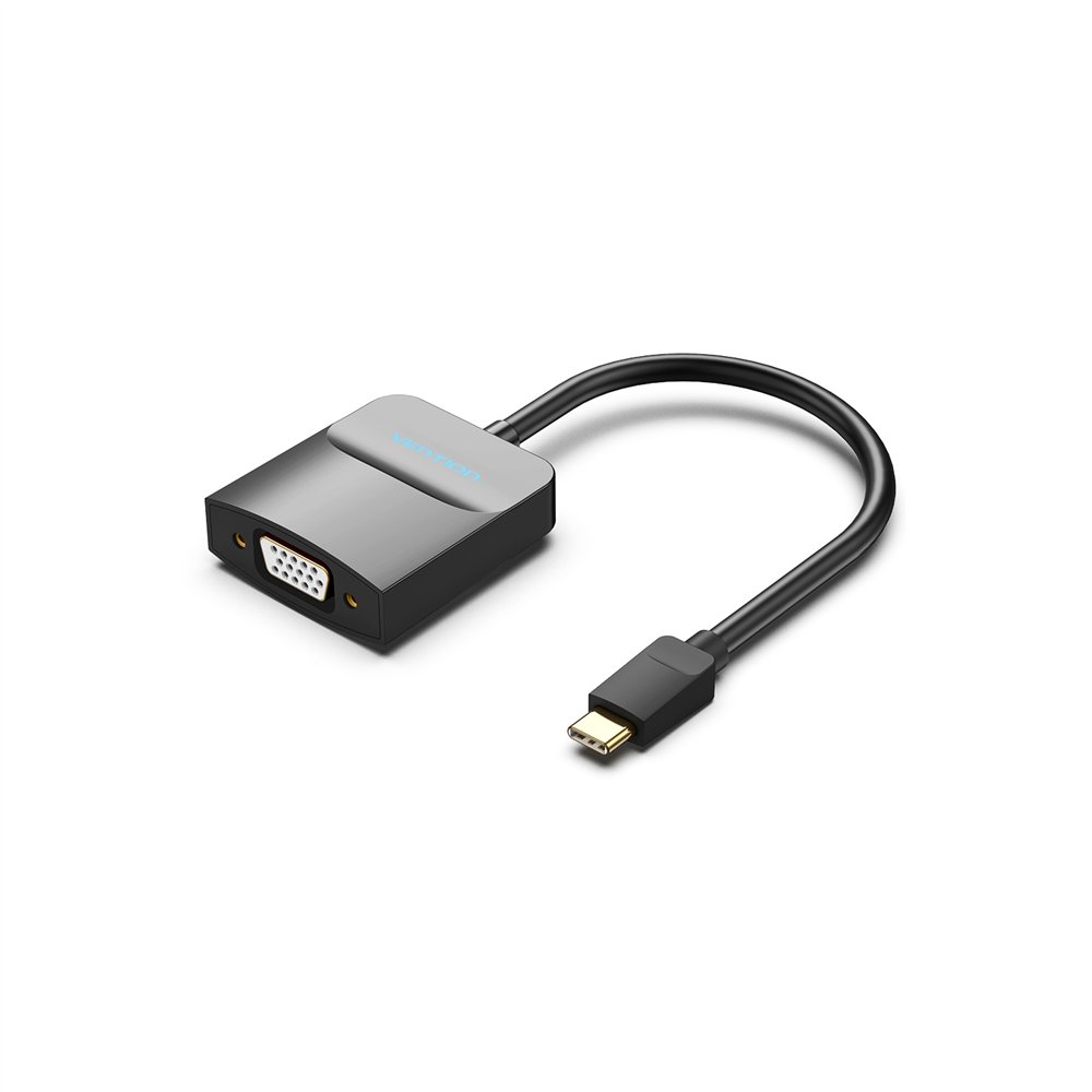 Vention adaptador usb tipo-c tddbb/ usb tipo-c macho - vga hembra