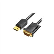 Vention cable conversor hblbg/ displayport macho - vga macho/ 1.5m/ negro