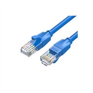 vention cable de red rj45 utp ibelf cat.6/ 1m/ azul