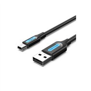Vention cable usb 2.0 combg/ usb macho - miniusb macho/ 1.5m/ negro