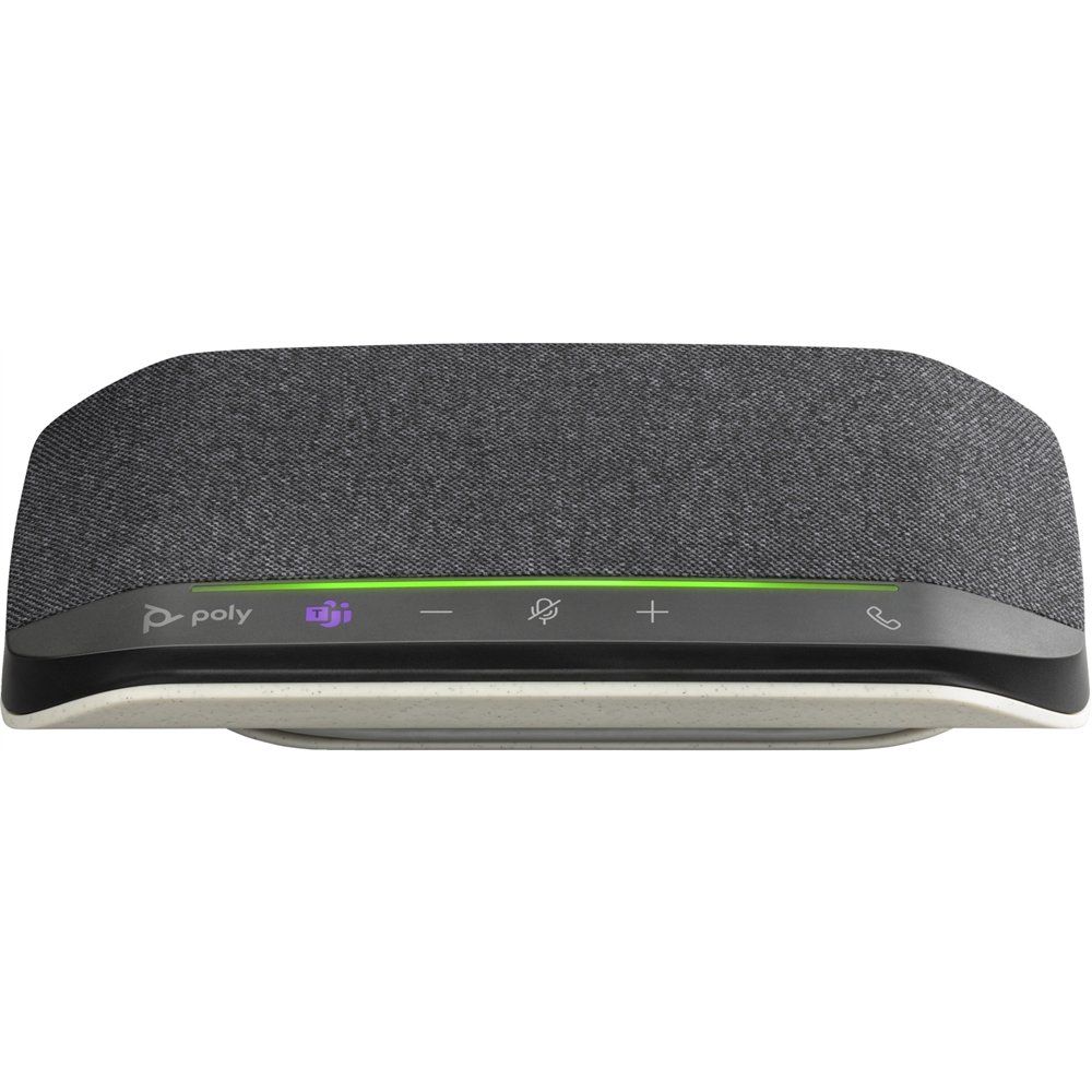 poly altavoz manos libres sync 10 con certificación para microsoft teams