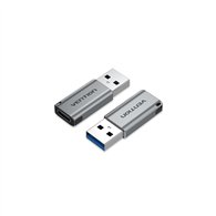 Vention adaptador usb 3.0 cdph0/ usb macho - usb tipo-c hembra