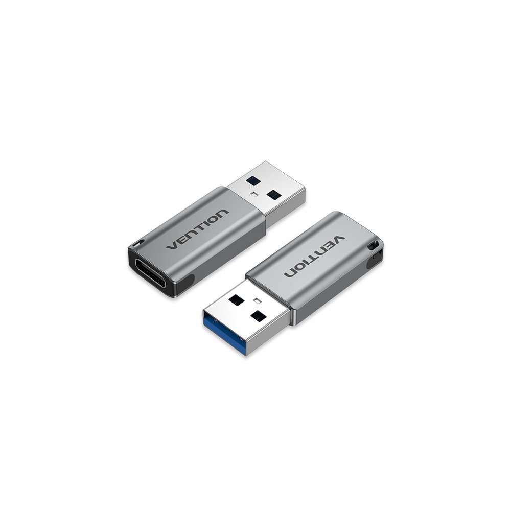 Vention adaptador usb 3.0 cdph0/ usb macho - usb tipo-c hembra