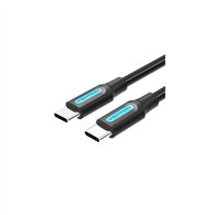 Vention cable usb 2.0 tipo-c cosbd/ usb tipo-c macho - usb tipo-c macho/ 50cm/ negro