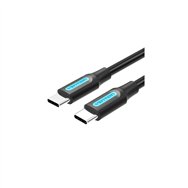 Vention cable usb 2.0 tipo-c cosbd/ usb tipo-c macho - usb tipo-c macho/ 50cm/ negro