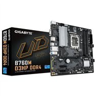 gigabyte b760m d3hp ddr4 - compatible con cpus intel core de 14ª generación, vrm digital 4+1+1 fases, hasta 5333mhz ddr4 (oc), 2