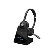 Jabra engage 75 se auriculares inalámbrico diadema oficina/centro de llamadas bluetooth negro