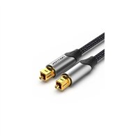 vention cable de audio de fibra óptica bavhh/ 2m/ gris