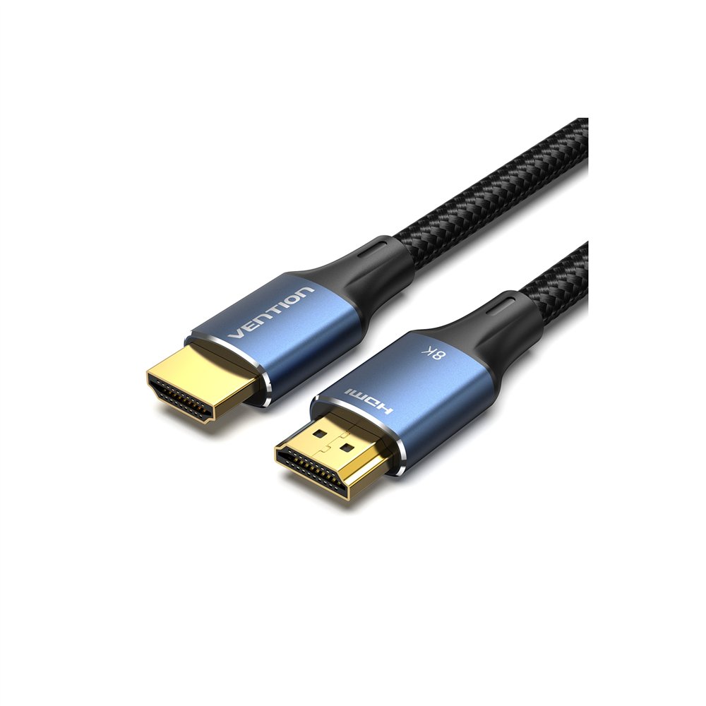 Vention cable hdmi 2.1 8k algli/ hdmi macho - hdmi macho/ 3m/ azul