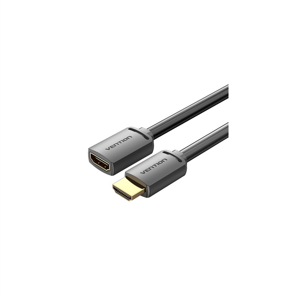 Vention cable alargador hdmi 4k ahcbj/ hdmi macho - hdmi hembra/ 5m/ negro