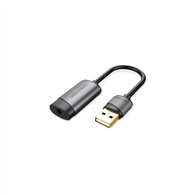 Vention tarjeta de sonido cdjhb/ usb macho - jack 3.5 hembra
