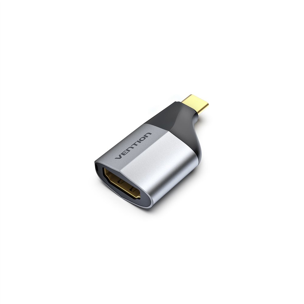 Vention adaptador usb tipo-c tcah0/ usb tipo-c macho a hdmi hembra