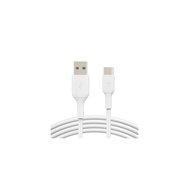 Belkin boostcharge cable usb usb 2.0 1 m usb a usb c blanco