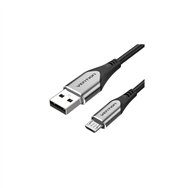 Vention cable usb 2.0 3a coahg/ usb macho - microusb macho/ 1.5m/ gris