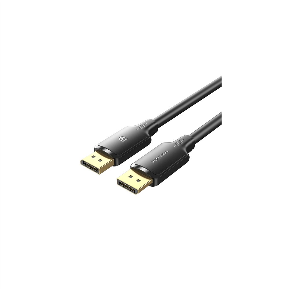 vention cable conversor hakbf/ displayport macho - hdmi 4k macho/ 1m/ negro