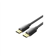 Vention cable conversor hakbh/ displayport macho - displayport macho 4k/ 2m/ negro