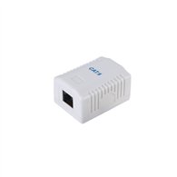 Equip 235213 caja de tomacorriente rj-45 blanco