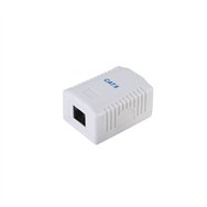 Equip 235213 caja de tomacorriente rj-45 blanco