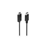 Aisens cable conversor displayport a hdmi 4k@60hz, dp/m-hdmi/m, negro, 2.0m