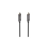 aisens - cable usb 3.1 gen2 10gbps aoc 4k@60hz 3a 60w e-marker, tipo usb-c/m-usb-c/m, negro, 7.5m