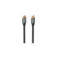 Aisens cable displayport v2.1 16k@60hz 80 gbps, dp/m-dp/m, negro, 2.0m