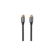 Aisens cable displayport v2.1 16k@60hz 80 gbps, dp/m-dp/m, negro, 2.0m