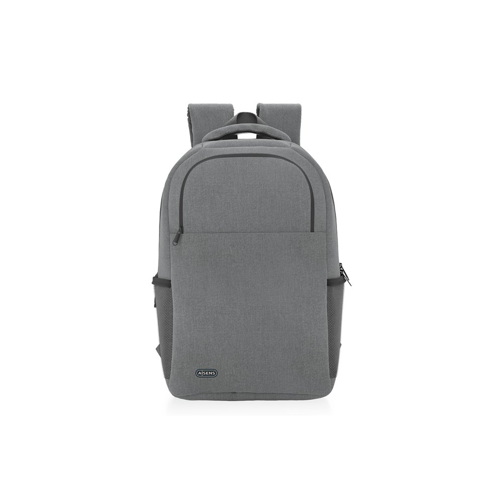 Aisens mochila premium para portã¡til 15.6, gris
