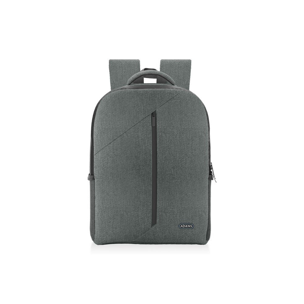 Aisens mochila premium para portã¡til 15.6, gris