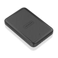 Aisens caja externa 2.5" ase-2519b 9.5mm sata a usb 3.0/usb3.1 gen1, negro