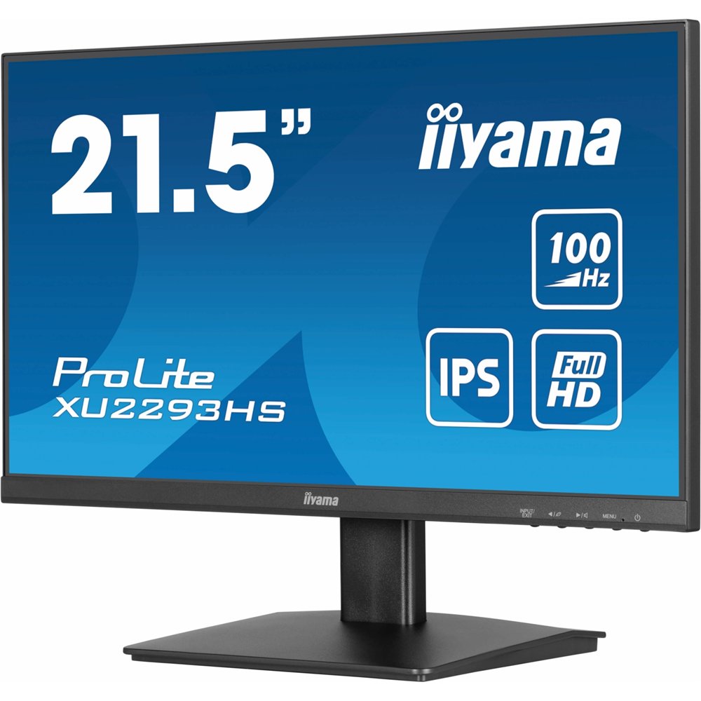 iiyama ProLite XU2293HS-B6 pantalla para PC 546 cm (21.5) 1920 x 1080 Pixeles Full HD LED Negro