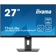 Iiyama prolite xub2797uhsnp-b1 pantalla para pc 68,6 cm (27") 3840 x 2160 pixeles 4k ultra hd led negro