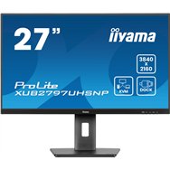 Iiyama prolite xub2797uhsnp-b1 pantalla para pc 68,6 cm (27") 3840 x 2160 pixeles 4k ultra hd led negro