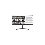Lg 34wr55qk-b pantalla para pc 86,4 cm (34") 3440 x 1440 pixeles wide quad hd negro