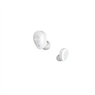 hama freedom buddy auriculares true wireless stereo (tws) dentro de oído llamadas/música bluetooth gris claro, blanco