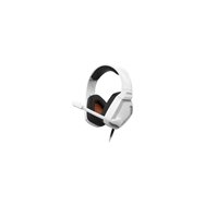 krom kopa pro auriculares alámbrico diadema juego blanco