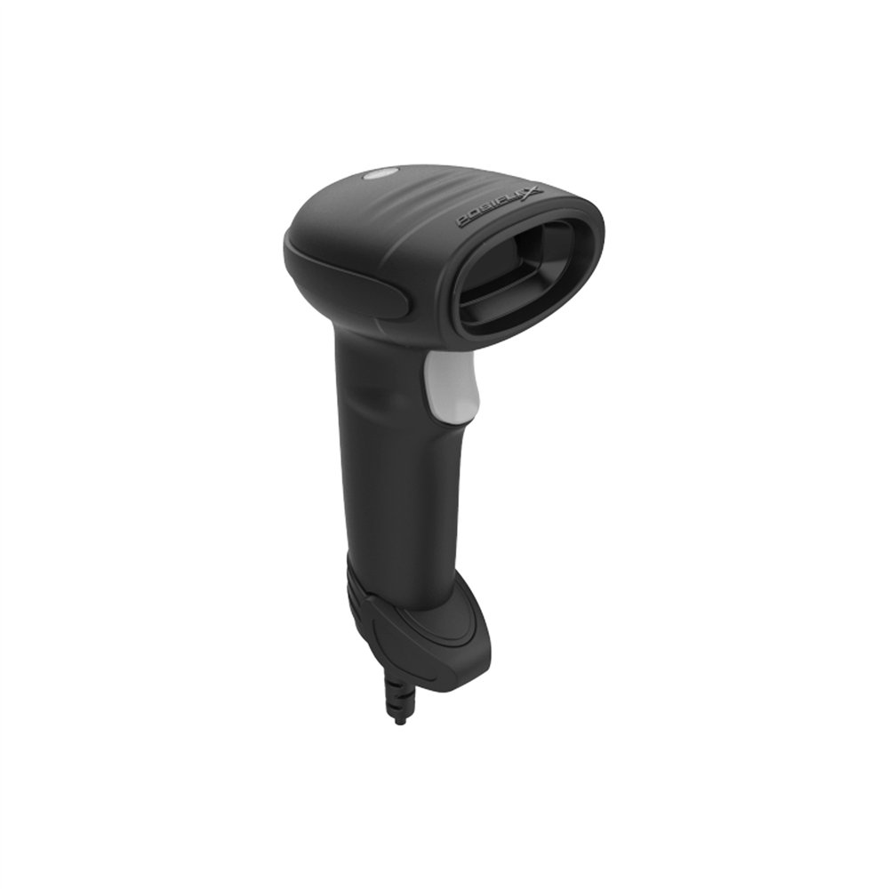 posiflex cd3301u-b lector de código de barras lector de códigos de barras portátil 1d/2d cmos negro