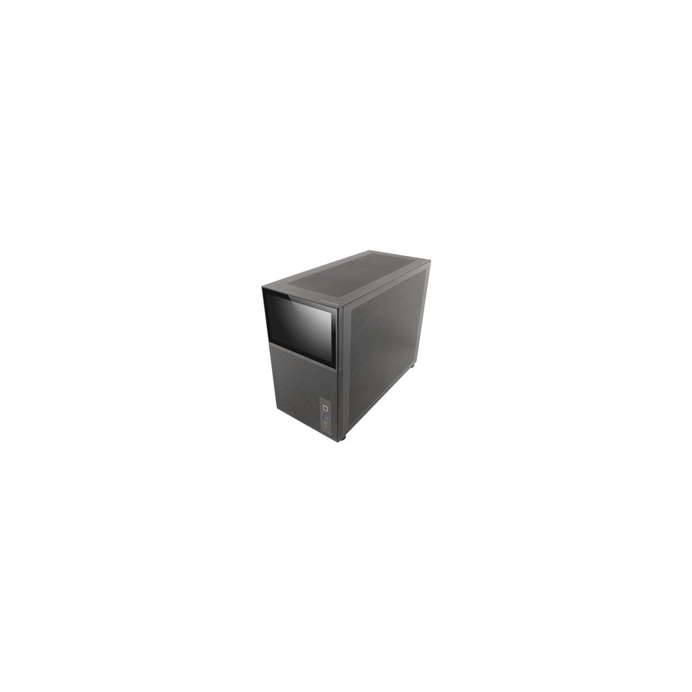 Mars gaming mc-lcd mini tower negro