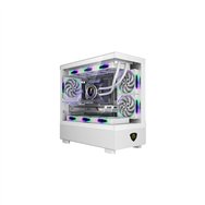 Keep out xc-301w glass caja de pc micro atx