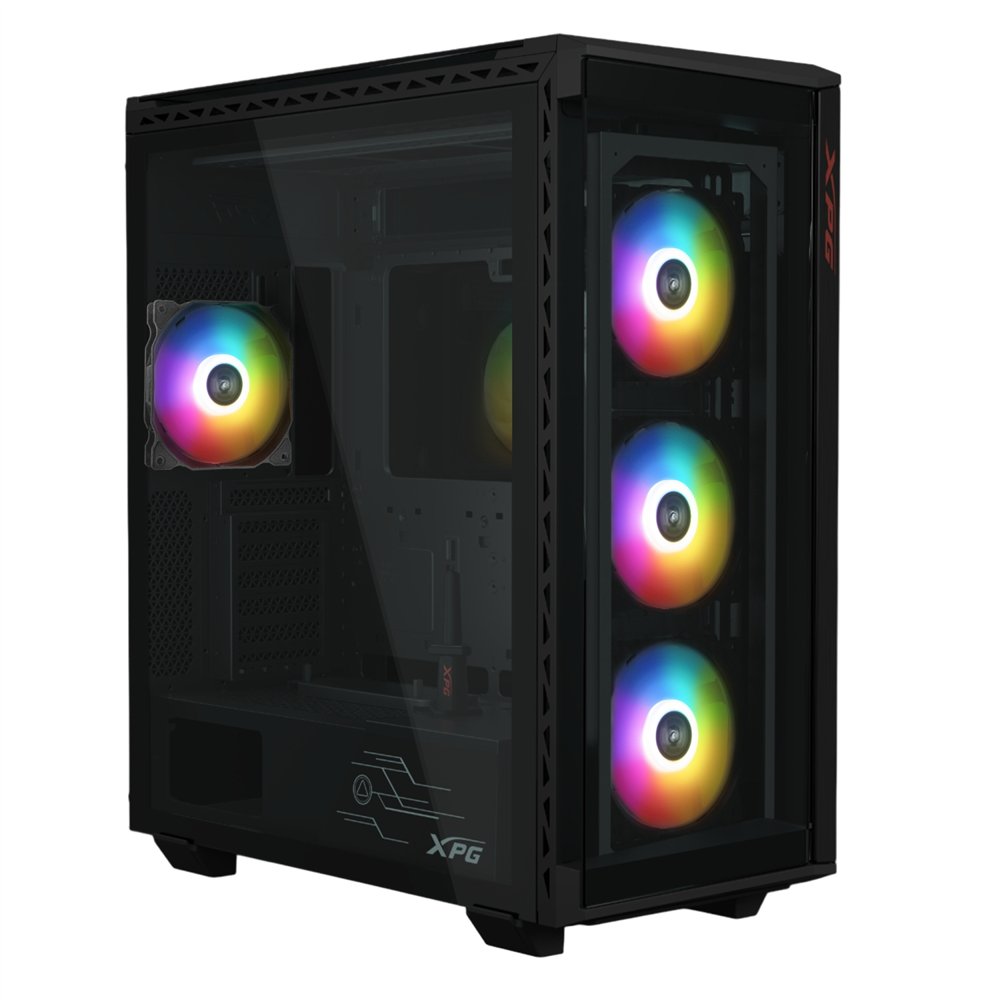 Xpg battlecruiser ii st midi tower negro