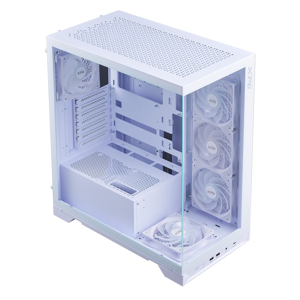 Xpg invader x btf midi tower blanco