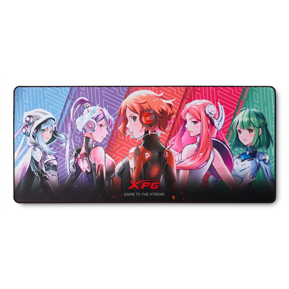 Xpg frontline xl saga series alfombrilla de ratón para juegos multicolor