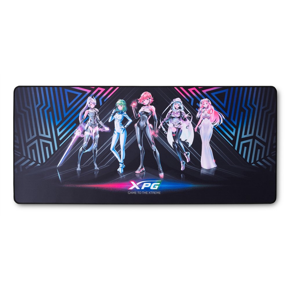 Xpg frontline xl saga series alfombrilla de ratón para juegos multicolor