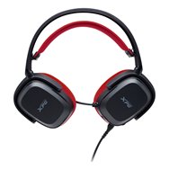 Xpg precog studio auriculares alámbrico diadema juego usb tipo c negro, rojo