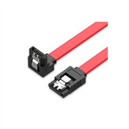 Vention cable sata kddrd/ sata hembra - sata hembra/ 50cm/ rojo
